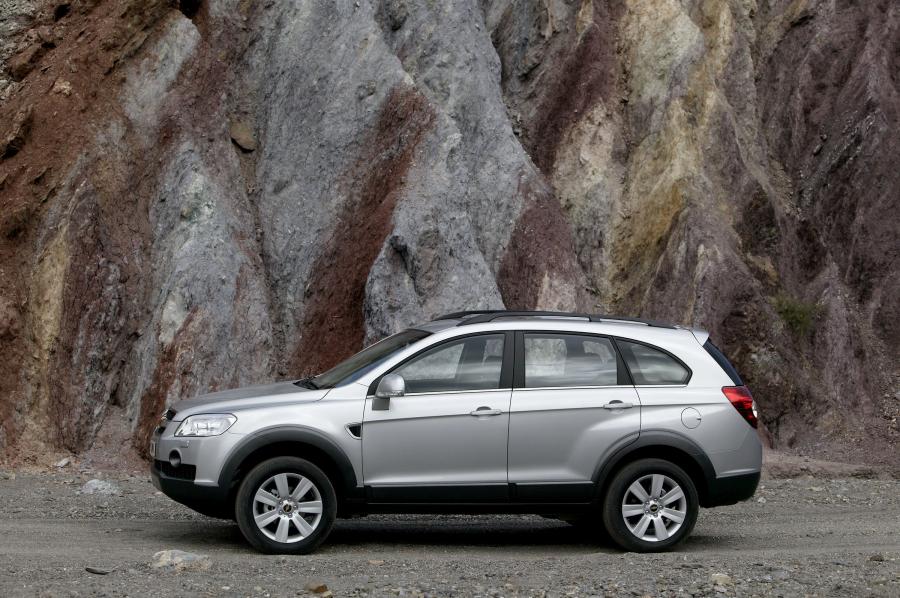  Chevrolet Captiva 2006 года  (фото 137 из 159)